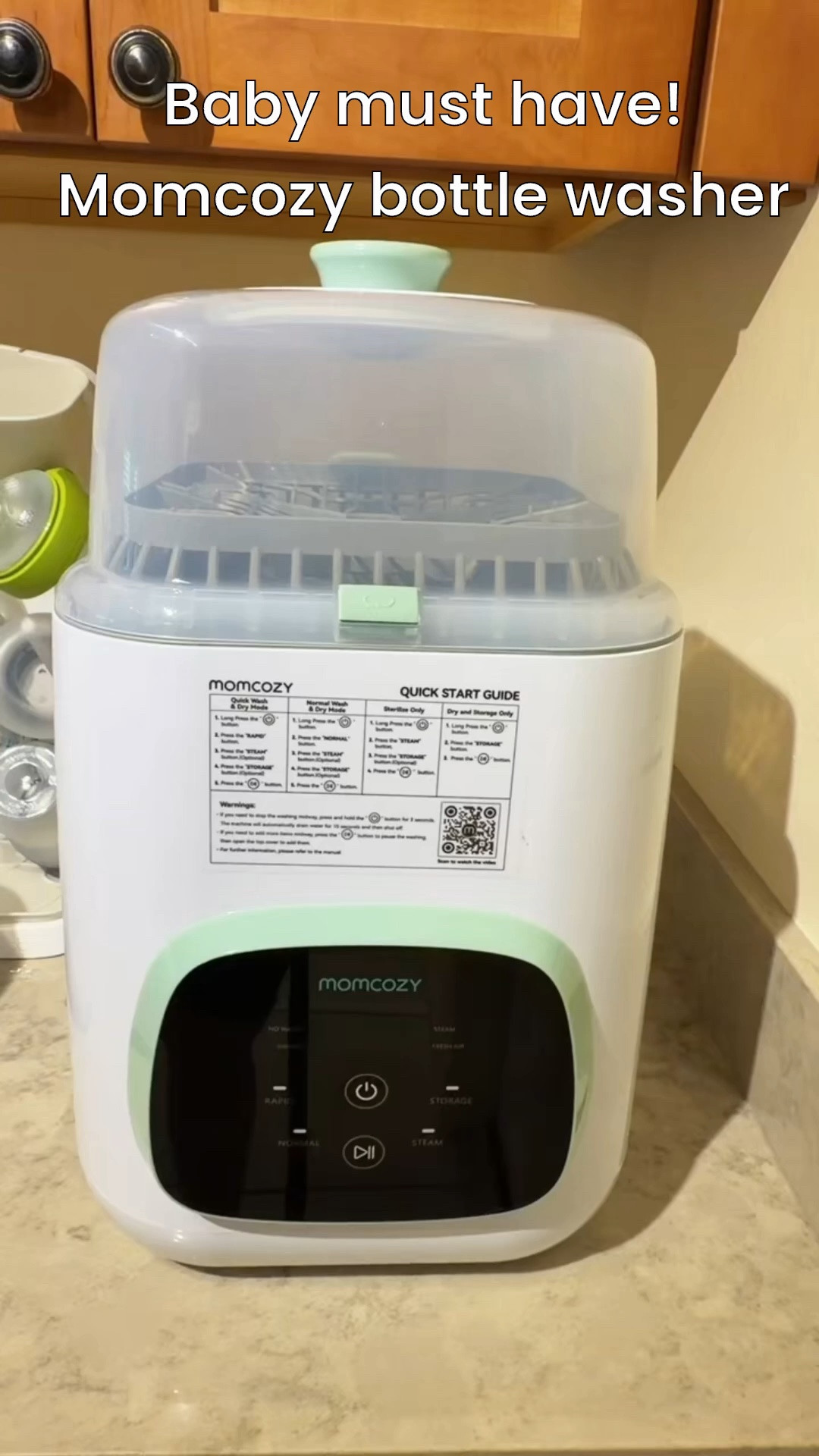 Momcozy bottle washer

#LTKBump #LTKBaby #LTKmomlife