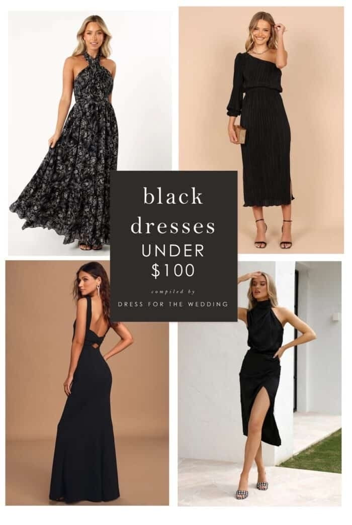 Black dresses under $100. Affordable black dress. Black midi dress, black maxi dress, semi formal dress , formal dress, wedding guest dress. Follow Dress for the Wedding on the LIKEtoKNOW.it shopping app to get the product details for this look and more cute dresses, wedding guest dresses, wedding dresses, and bridal accessories, plus wedding decor and gift ideas! 


#LTKWedding #LTKMidsize #LTKU