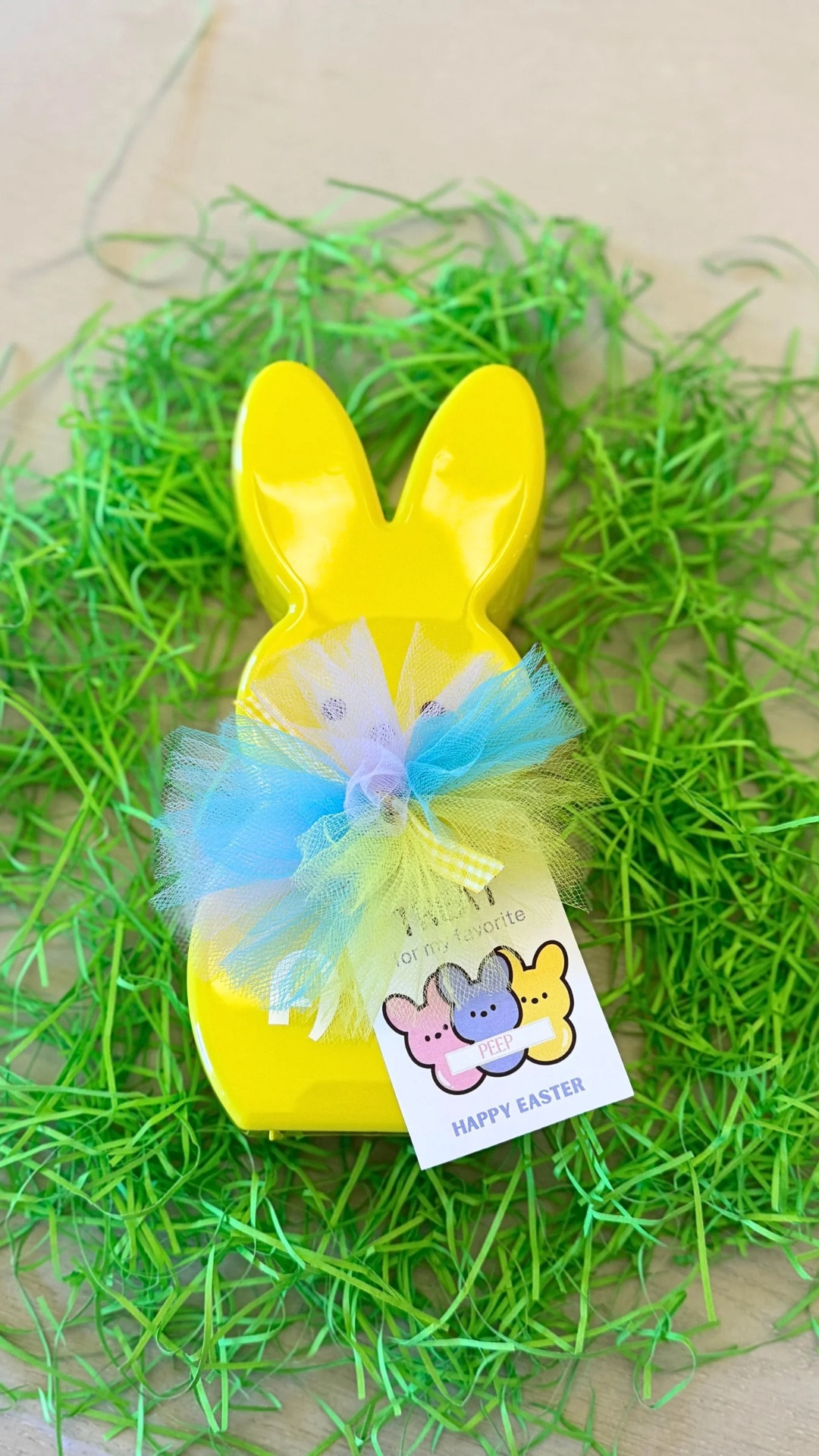 EASTER peep gift idea! #eastergift #gift #giftidea #peep #diy #crafty 

#LTKOver40 #LTKSeasonal #LTKParties