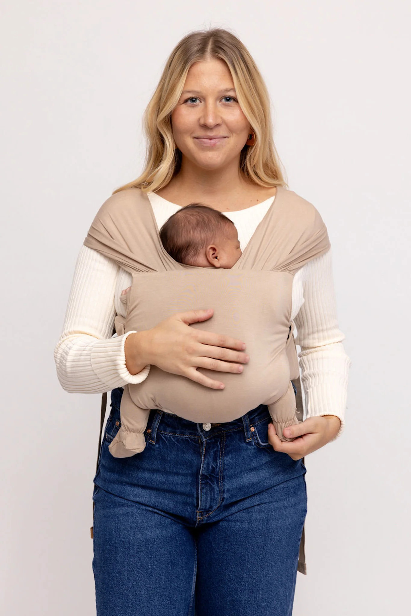 Desert Lark - Aerial Newborn Buckle Wrap | Wildbird