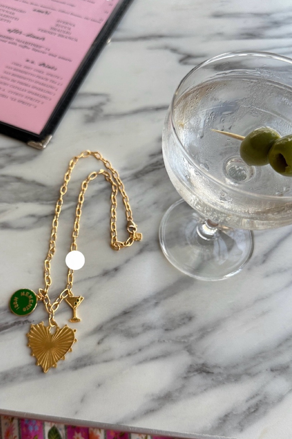 for the martini girls • hart necklace • charm necklace • bff gifts • sister gifts • black friday sale 

#LTKCyberWeek #LTKGiftGuide #LTKSaleAlert