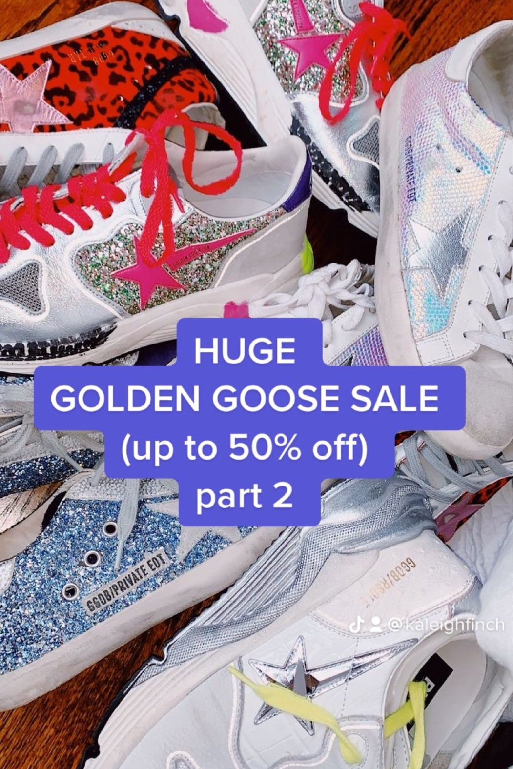 HUGE golden goose sale 🫶


#LTKshoecrush #LTKSale #LTKsalealert