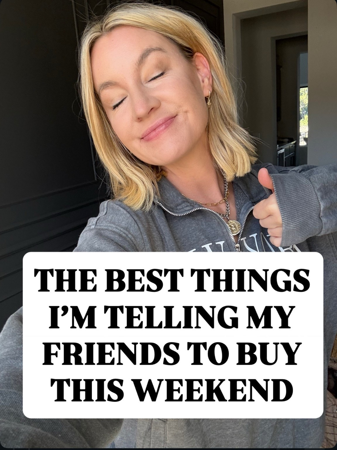 The best things I’m telling my friends to buy this weekend! 

#LTKstyletip #LTKover40 #LTKbeauty