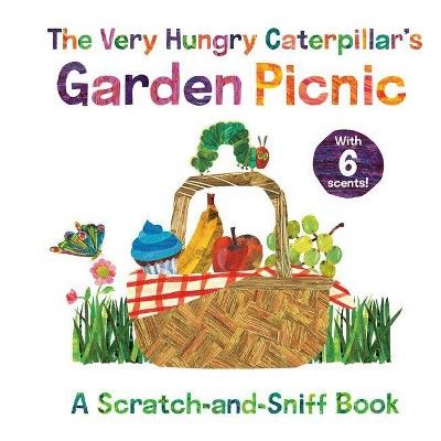 The Very Hungry Caterpillar's Garden Picnic - (World of Eric Carle) by Eric Carle (Board book) | Target