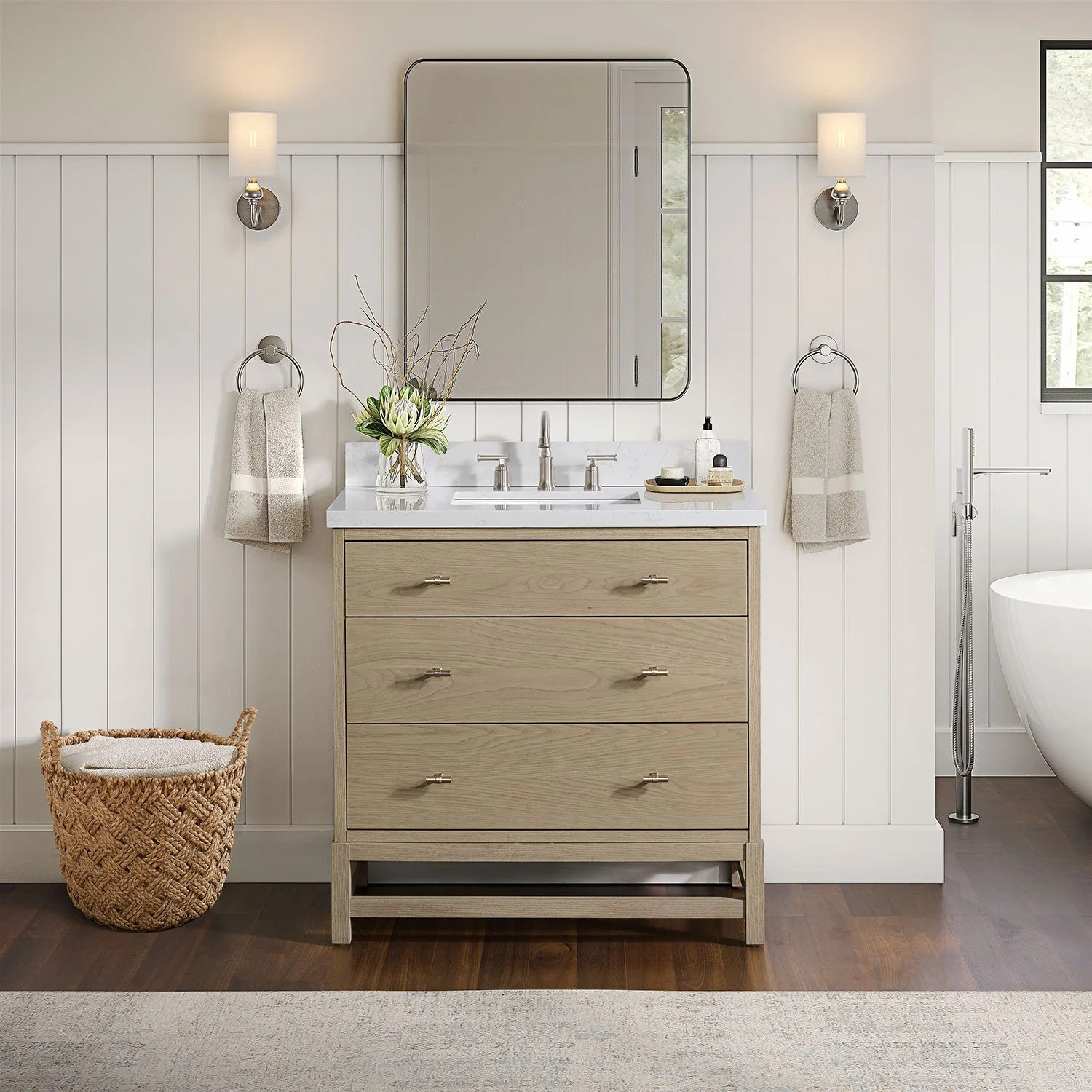 details by Becki Owens Margaret Vanity, Choose Your Size and Color | Sam's Club