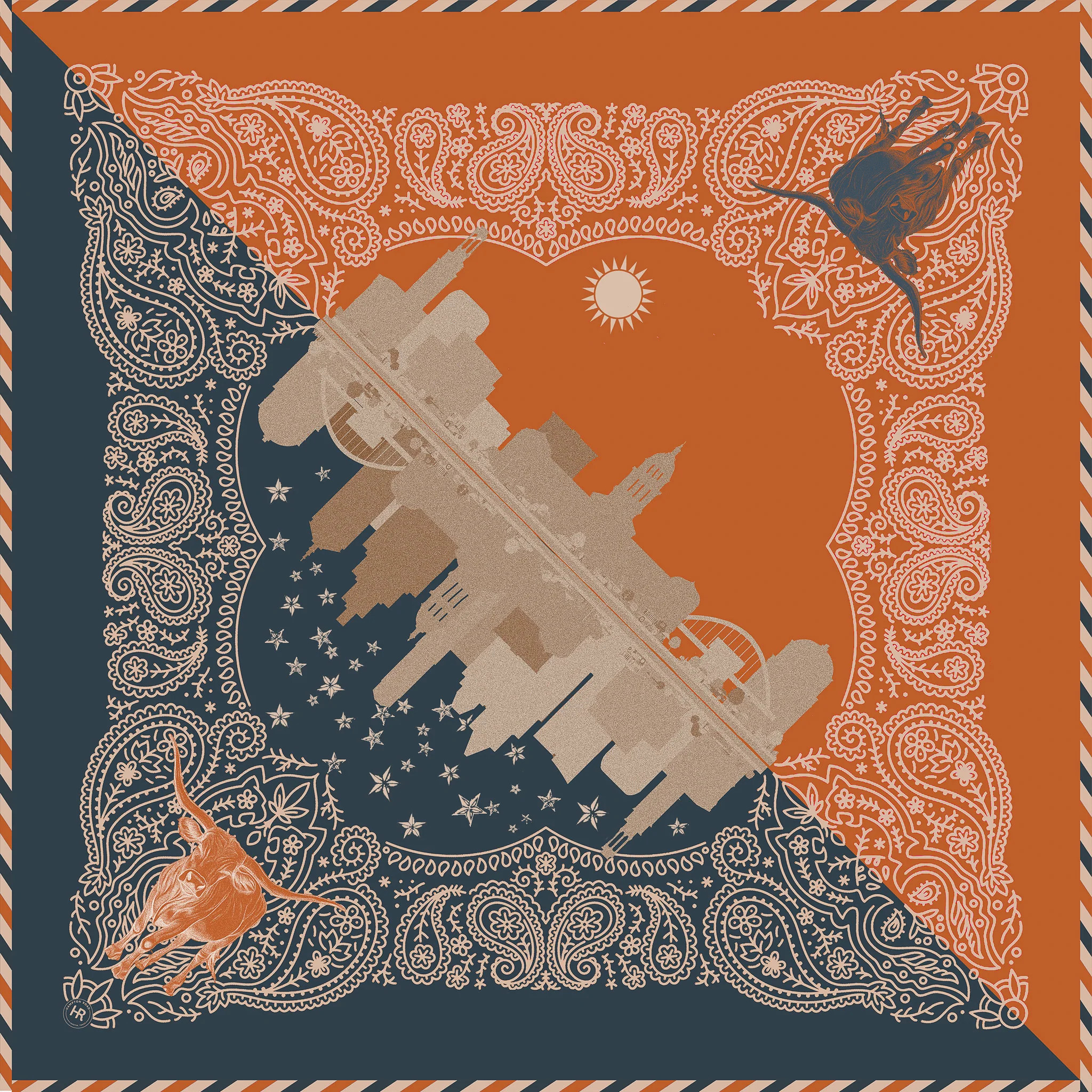 Austin City Limits Bandana | Hampton Road Designs, LLC