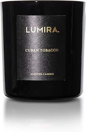 Amazon.com: The Conservatory, Lumira Cuban Tobacco Candle | Amazon (US)