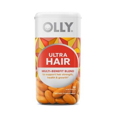 Olly Ultra Strength Hair Softgels Supplement - 30ct | Target