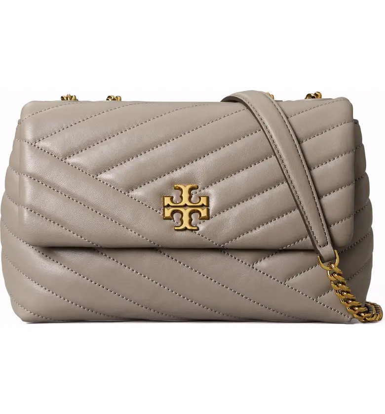 Kira Chevron Quilted Small Convertible Leather Crossbody Bag | Nordstrom