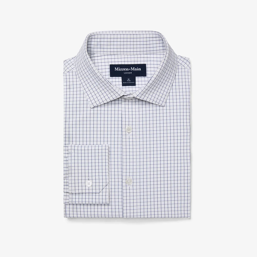 Leeward Dress Shirt | Mizzen + Main