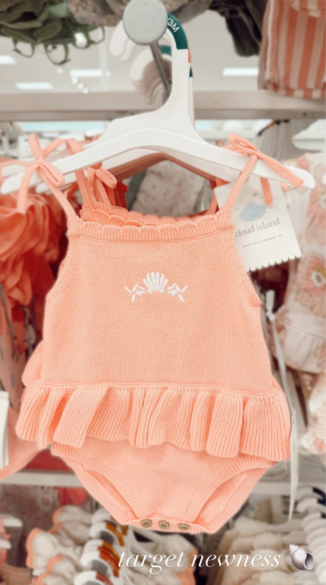 Auntie Meg getting baby girl the cutest little outfit from @Target 🐚🥹🦀🧡

#LTKKids #LTKBump #LTKBaby