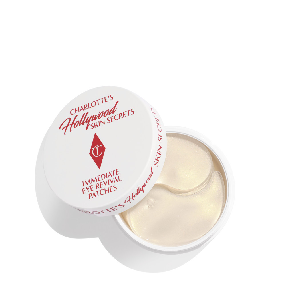 CHARLOTTE'S HOLLYWOOD SKIN SECRETS IMMEDIATE EYE REVIVAL PATCHES | Charlotte Tilbury (US)