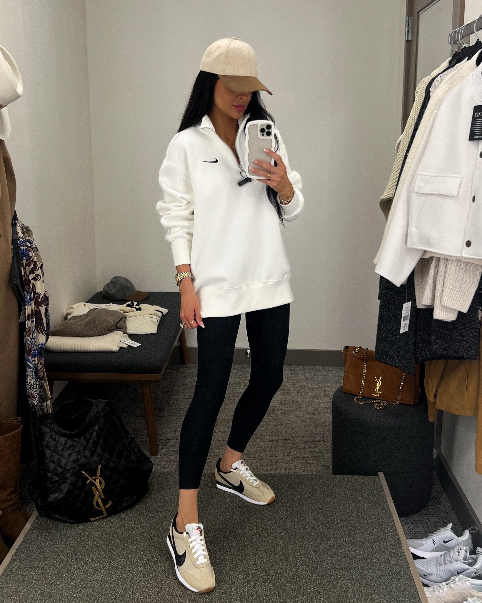 Nordstrom anniversary sale athleisure / activewear picks #NSALE
Nike sweatshirt on sale wearing an XS


#LTKActive #LTKSaleAlert #LTKFindsUnder100