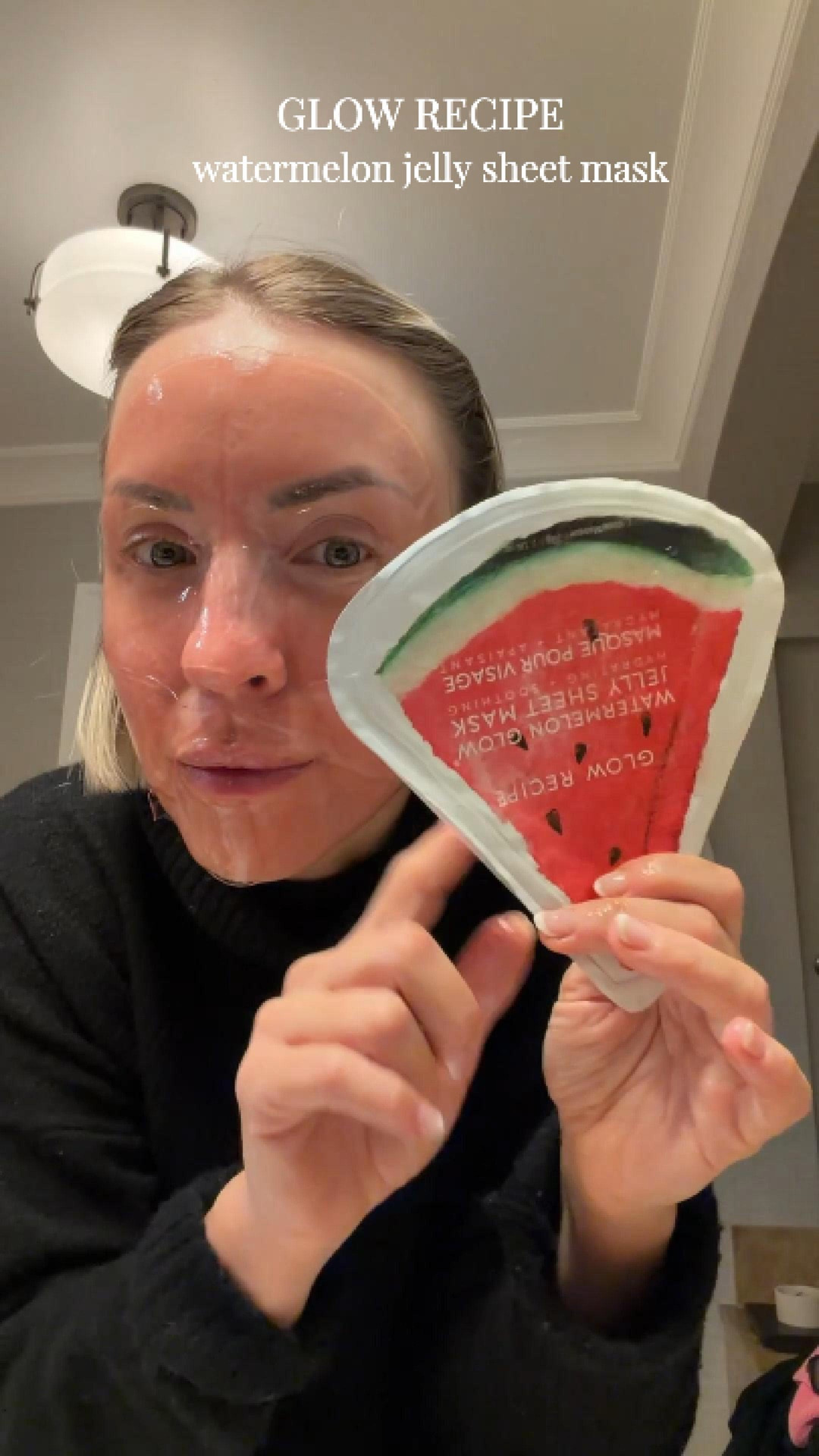 Trying the Glow Recipe Watermelon Glow Jelly Mask 🍉✨
So refreshing, hydrating, and glowy - instant skin pick-me-up.
If you love dewy, healthy-looking skin, this one is a must.


#LTKdayinmylife #LTKBeauty #LTKGiftGuide
