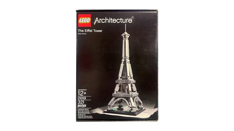 LEGO Architecture The Eiffel Tower Set 21019 | StockX