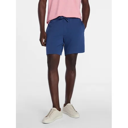 George Men's Washed Terry Shorts 8", Size S-3XL | Walmart (US)