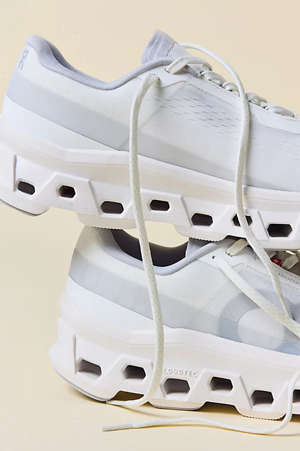 On Women's Cloudmonster Sneakers in White/White, Women's at Urban Outfitters | Urban Outfitters (US and RoW)