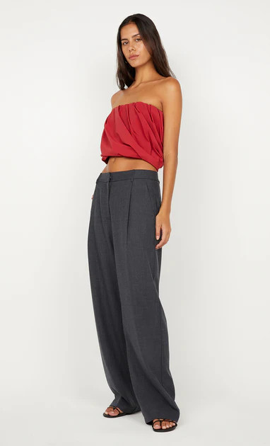 DANTE BUBBLE TOP - CHERRY | Bec & Bridge (Global)