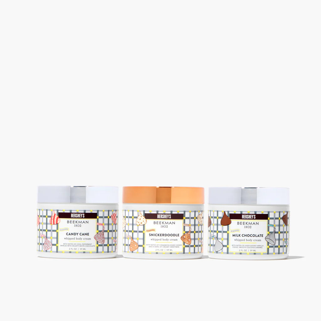 HERSHEY'S x Beekman 1802 Whipped Body Cream Trio | Beekman 1802