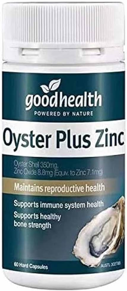 Goodhealth Oyster Plus – 60 Capsules – Marine Nutrient Supplement with Zinc and Taurine for H... | Amazon (US)