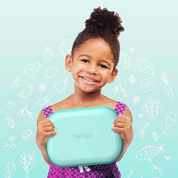 Bentgo® Kids Chill Lunch Box - Bento-Style Lunch Solution with 4 Compartments and Removable Ice ... | Amazon (US)