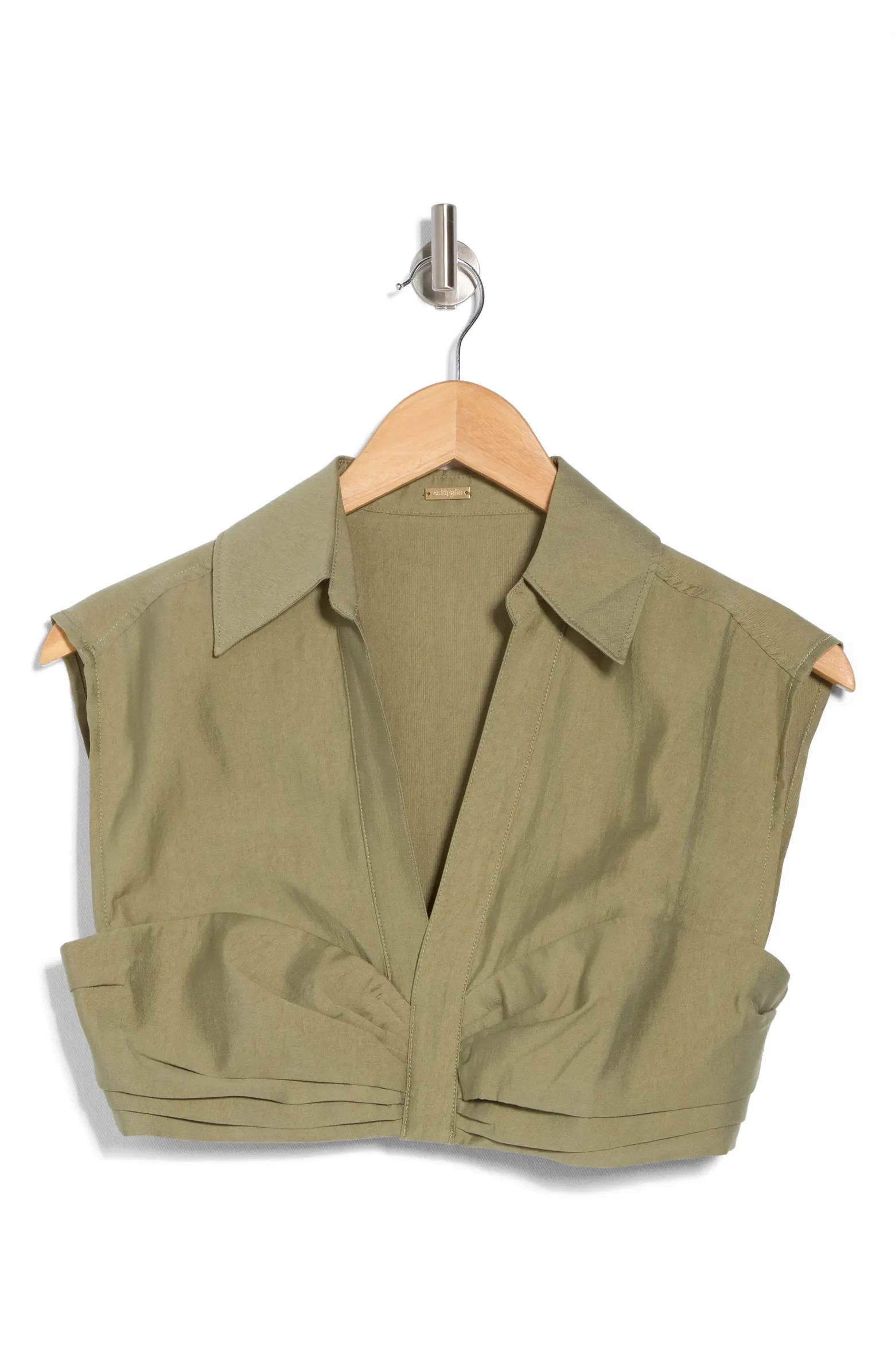 Cult Gaia Janette V-Neck Crop Top | Nordstromrack | Nordstrom Rack