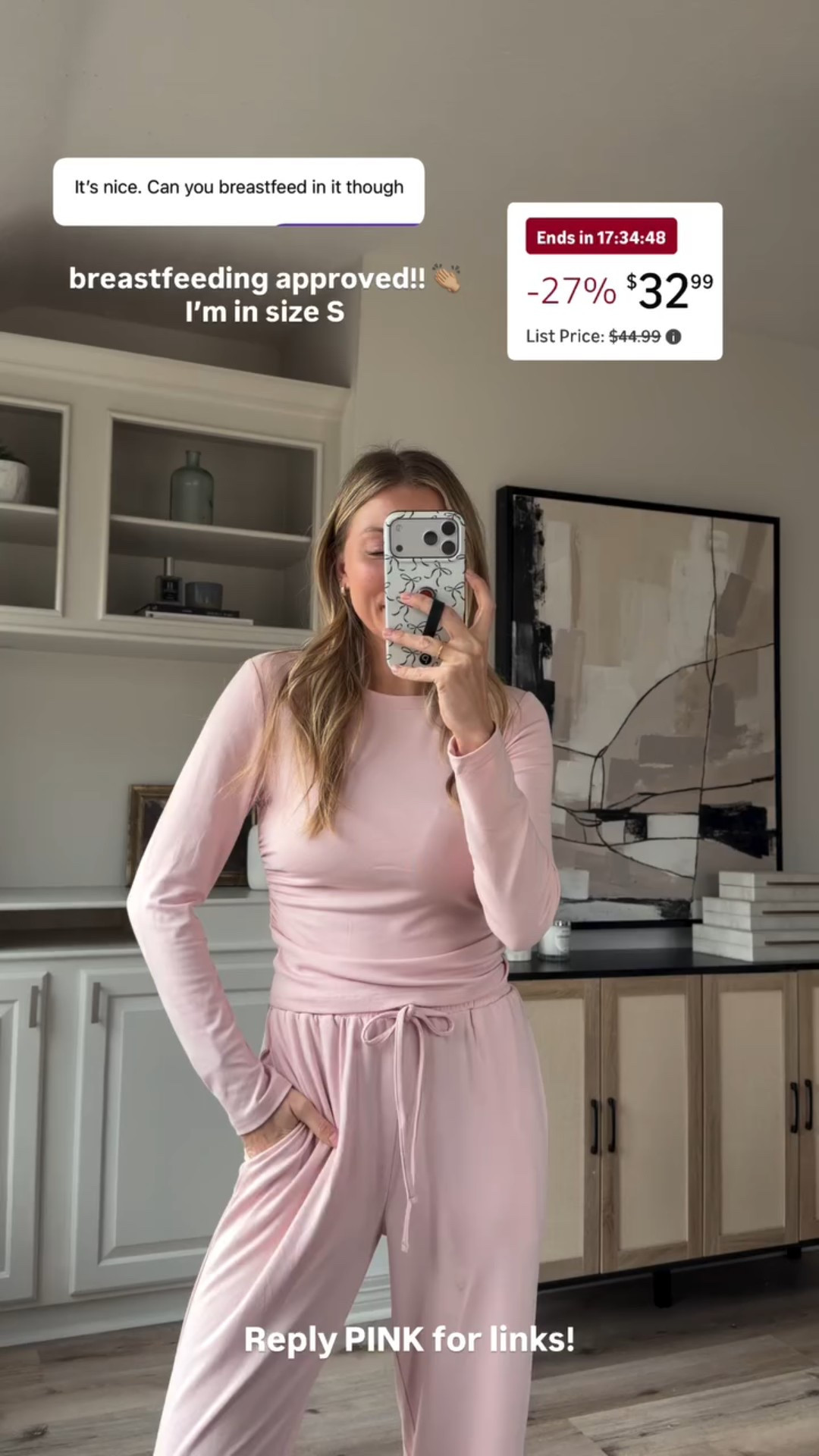 breastfeeding approved!! 👏🏼 I’m in size S. Would be so cute on a bump too!

#LTKmomlife #LTKootd #LTKBaby