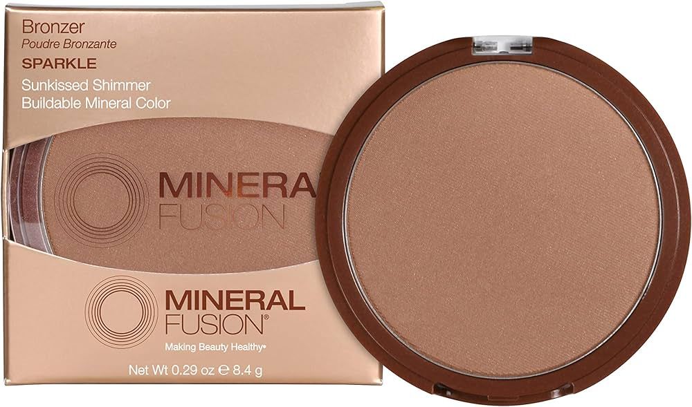 Mineral Fusion Sparkle Bronzer, 0.29 Ounce (Packaging May Vary) | Amazon (US)