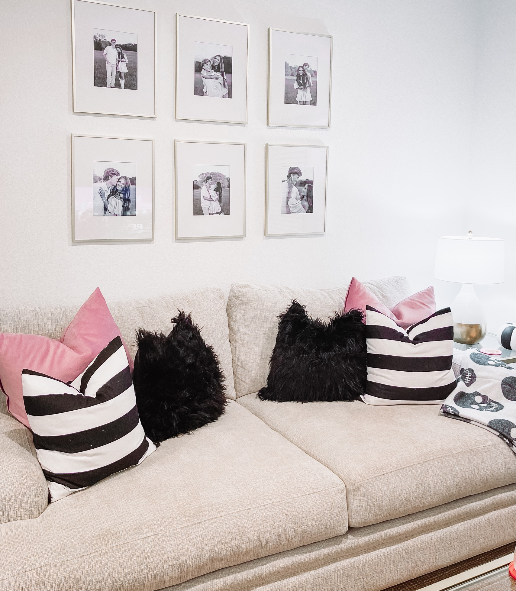 New Throw Pillows 🤍🖤

#LTKSeasonal #LTKHoliday #LTKHalloween