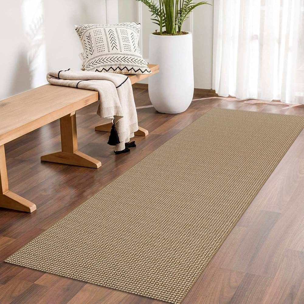 IOHOUZE Washable Runner Rug 2'x6' Rubber Backing Runners for Hallways Entryway Runner Indoor, Kit... | Amazon (US)