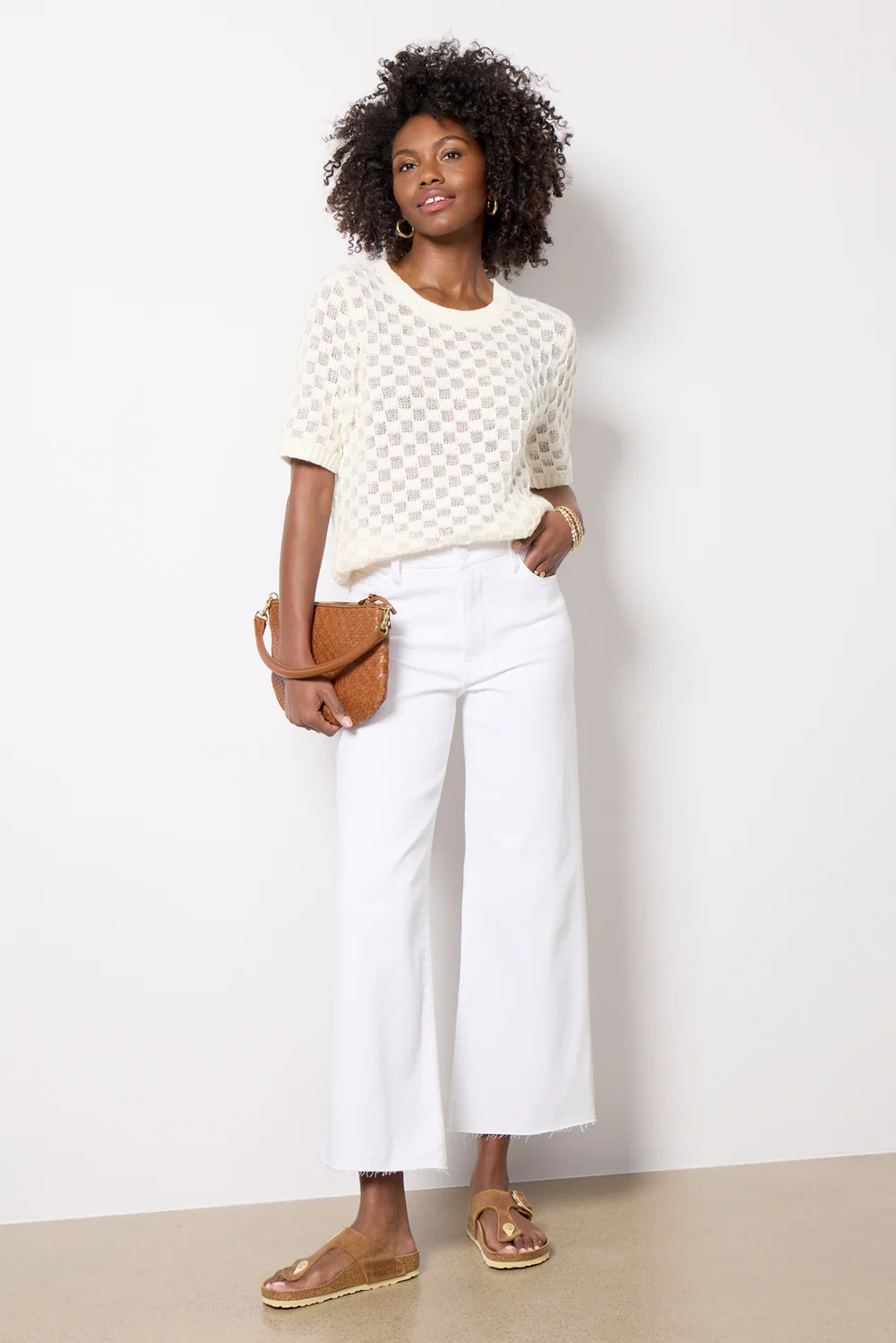 Harper Crop Jean | Evereve