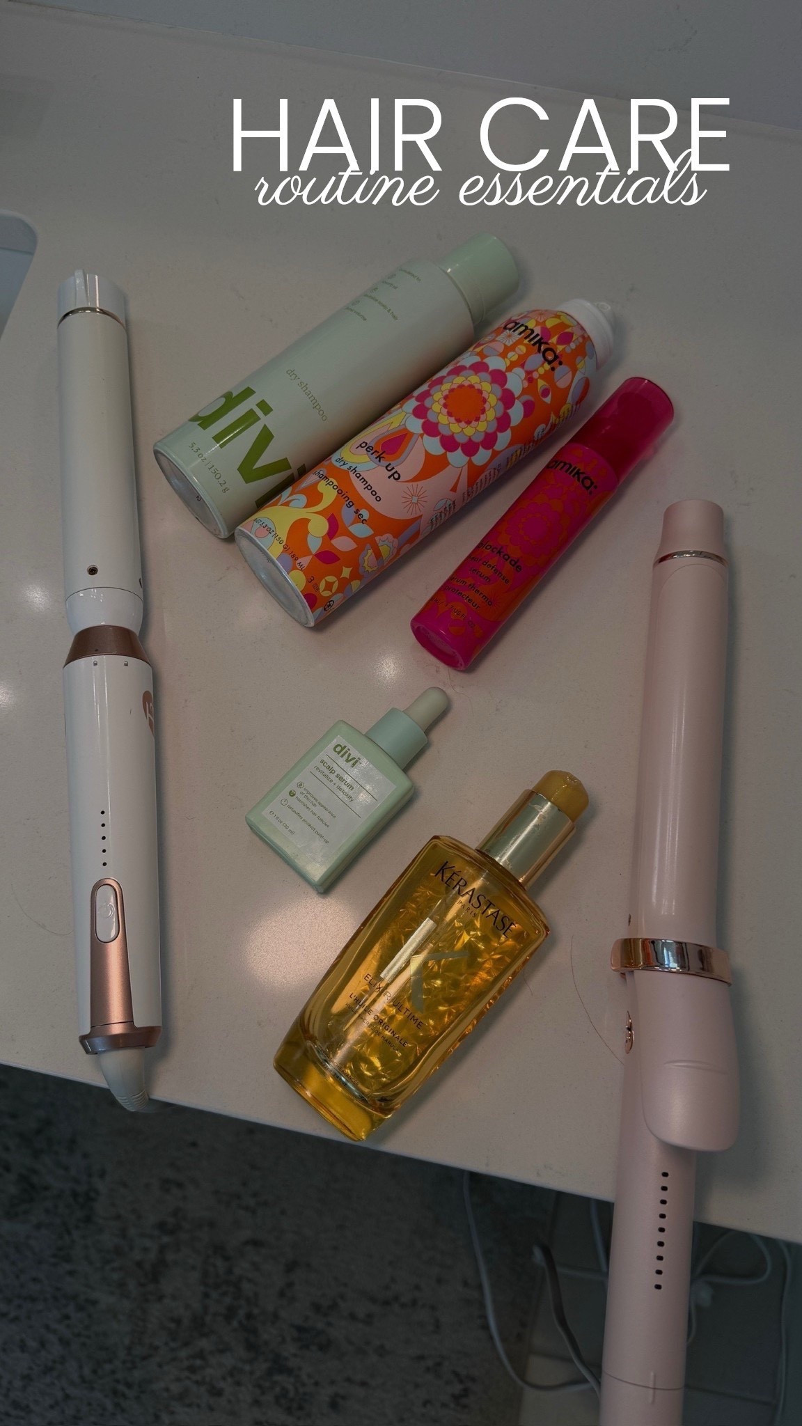 My current hair care faves🫶🏼 

sephora, beauty, beauty favorites, hair care, haircare, divi, dry shampoo, amika, t3 micro, curling iron, gift idea, gift guide, girl mom, austin, michele jaliene 

#LTKGiftGuide #LTKHoliday #LTKBeauty