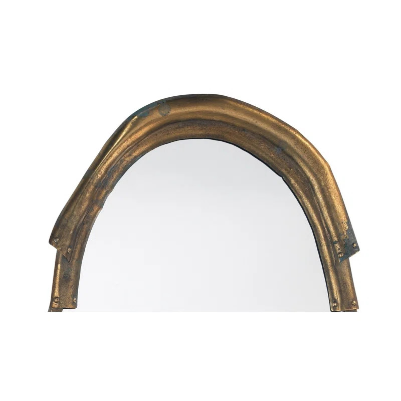 Margaux Metal Flat Wall Mirror | Wayfair North America
