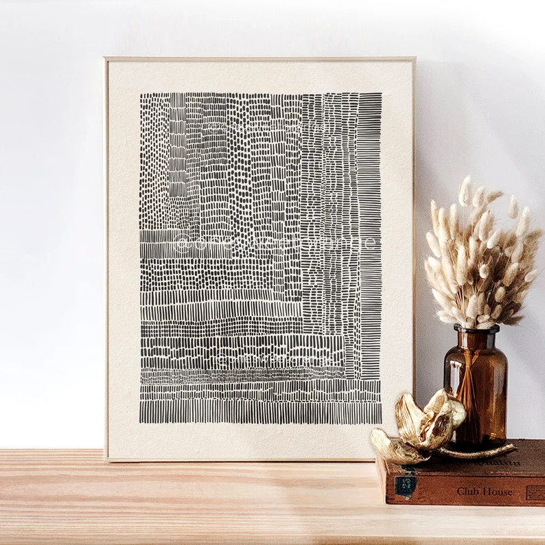 Geometric Minimalist Art Line Art Poster Line Drawing Print Line Art Modern Art Minimal Poster No... | Etsy (US)