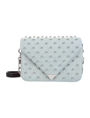 Mini Prisma Studded Crossbody Bag | The Real Real, Inc.