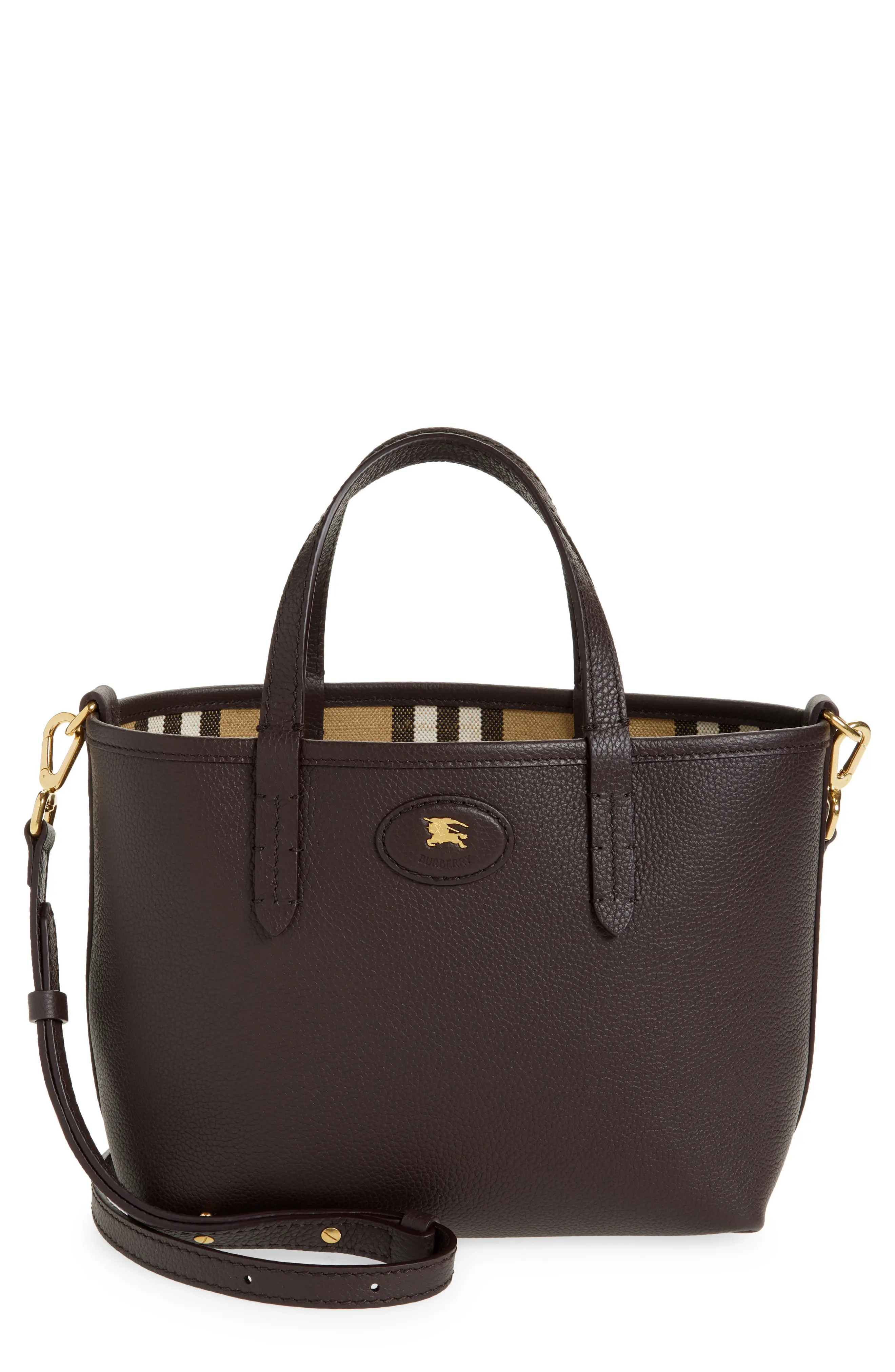 burberry Medium Reversible Tote in Peat/Sand at Nordstrom | Nordstrom