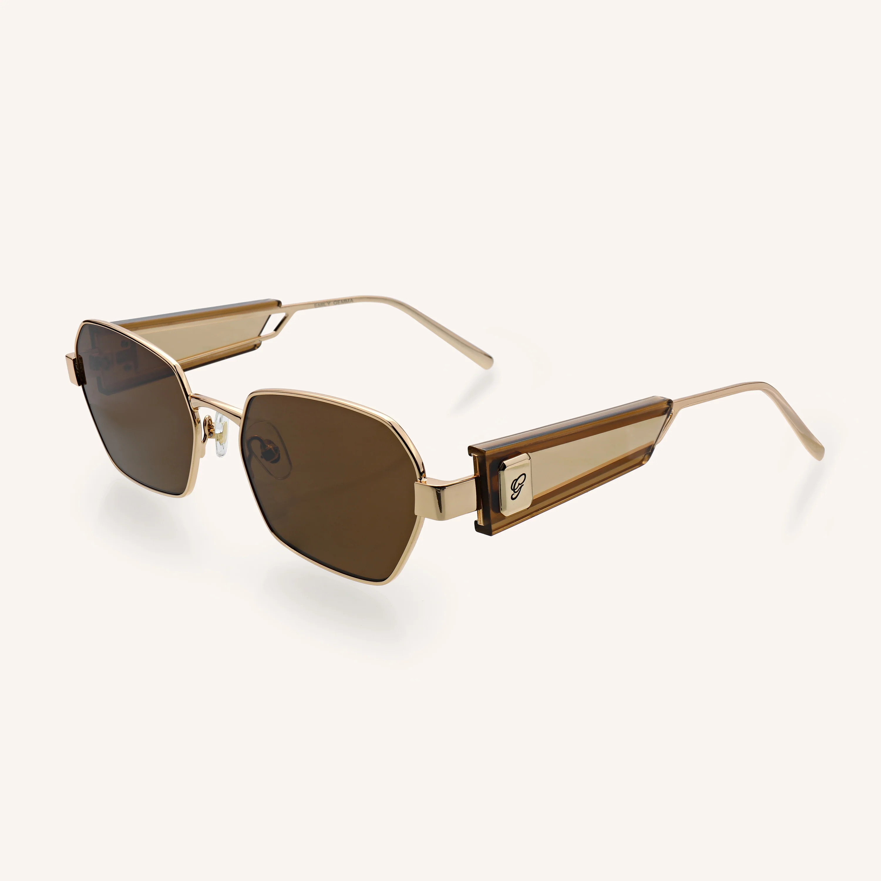 Emily Sunglasses Brown | Victoria Emerson