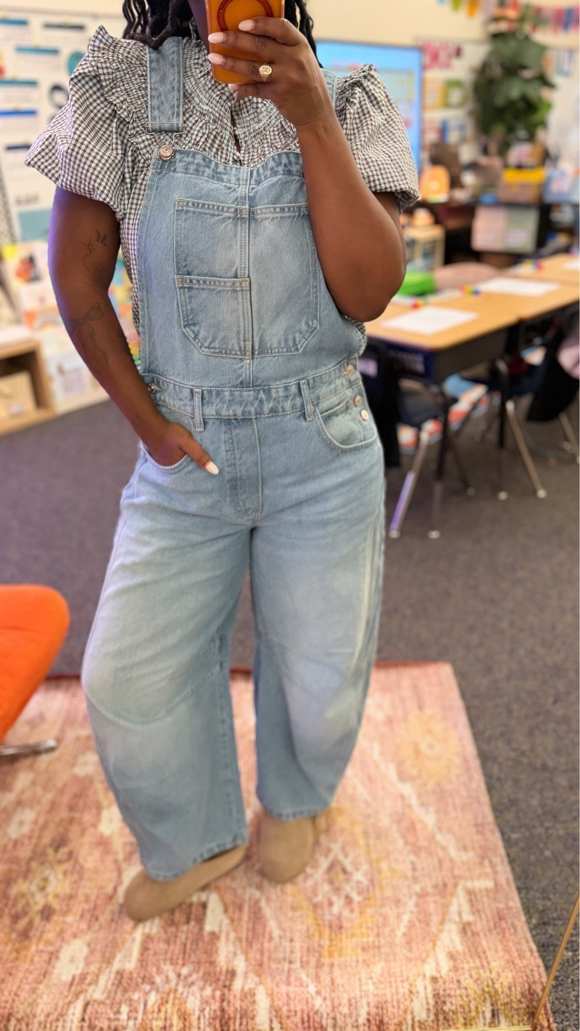 Wednesday! 
Top: Medium
Overalls: Medium

#LTKootd #LTKdayinmylife #LTKgrwm