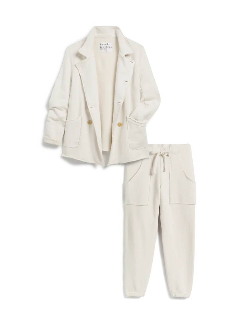 EDINBURGH TRAVEL SET Vintage White | Frank & Eileen