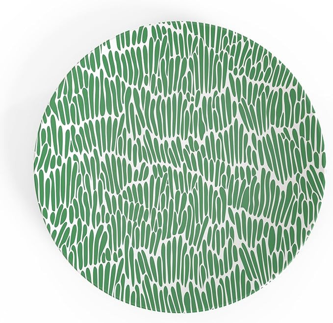 TervisHome Melamine Dinner Plates - Set of 4 | Enchanted Garden Collection | Durable Stoneware-li... | Amazon (US)