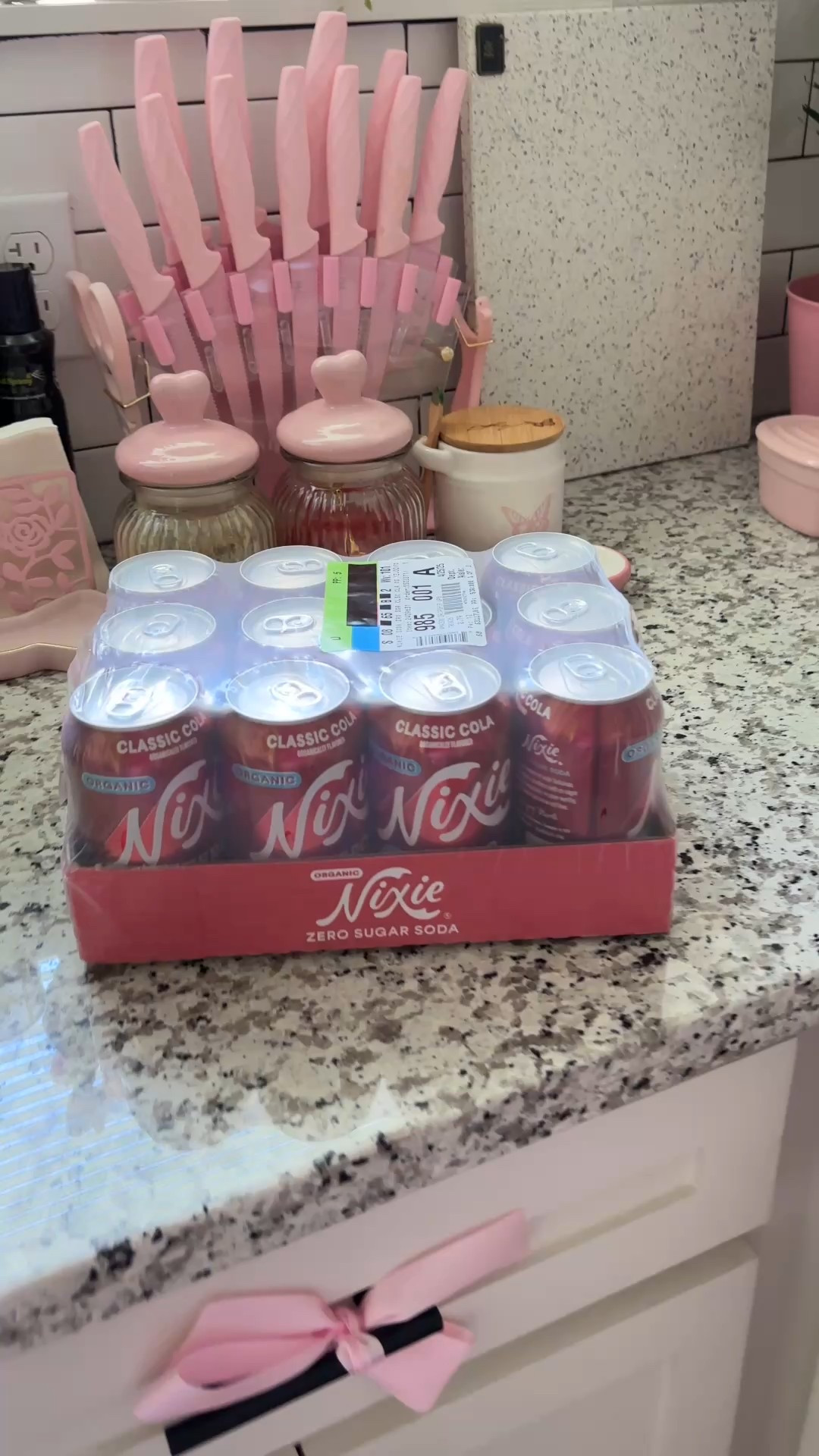 Nixie organic zero sugar cokes. Taste identical too 

#LTKHome #LTKWatchNow