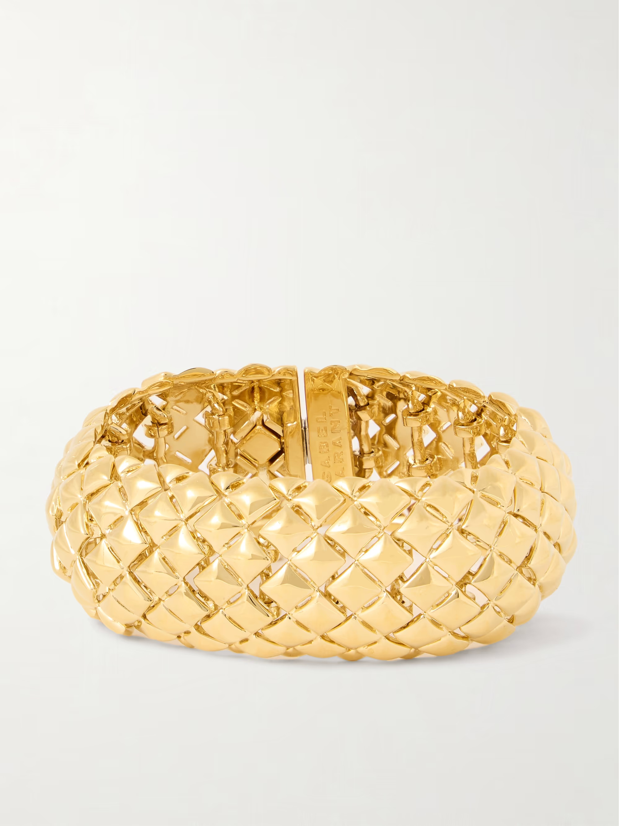 Gold-tone bracelet | NET-A-PORTER (US)