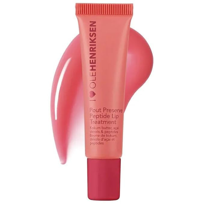 Preserve Hydrating Peptide Lip Treatment - Color: Strawberry Sorbet - Size: 0.4 oz | Amazon (US)