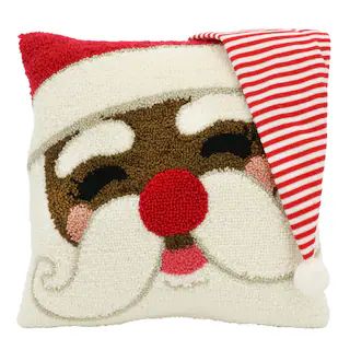 Santa Accent Pillow by Ashland® | Michaels | Michaels Stores