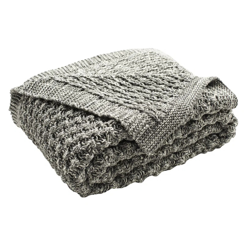Janan Knit Cotton Throw | Wayfair North America
