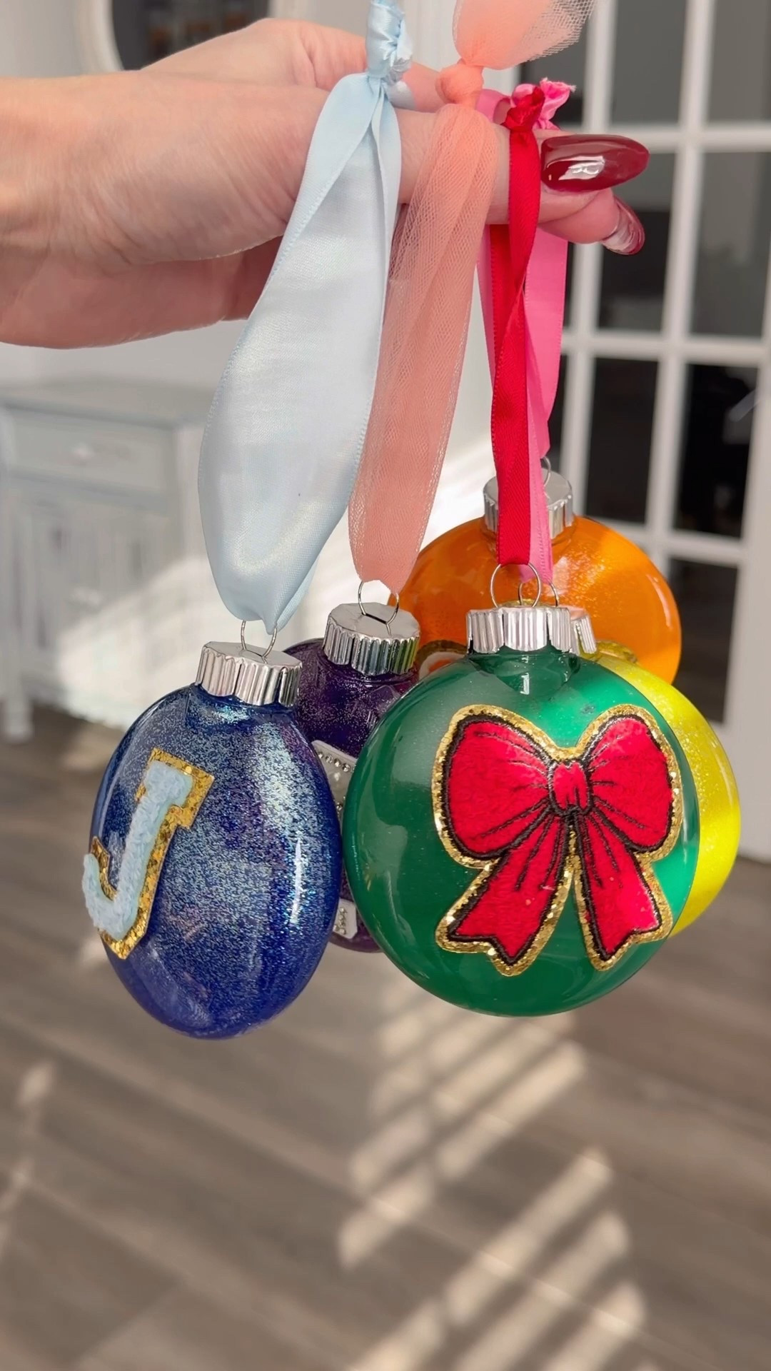 DIY Christmas ornaments 

#LTKKids #LTKHoliday #LTKGiftGuide