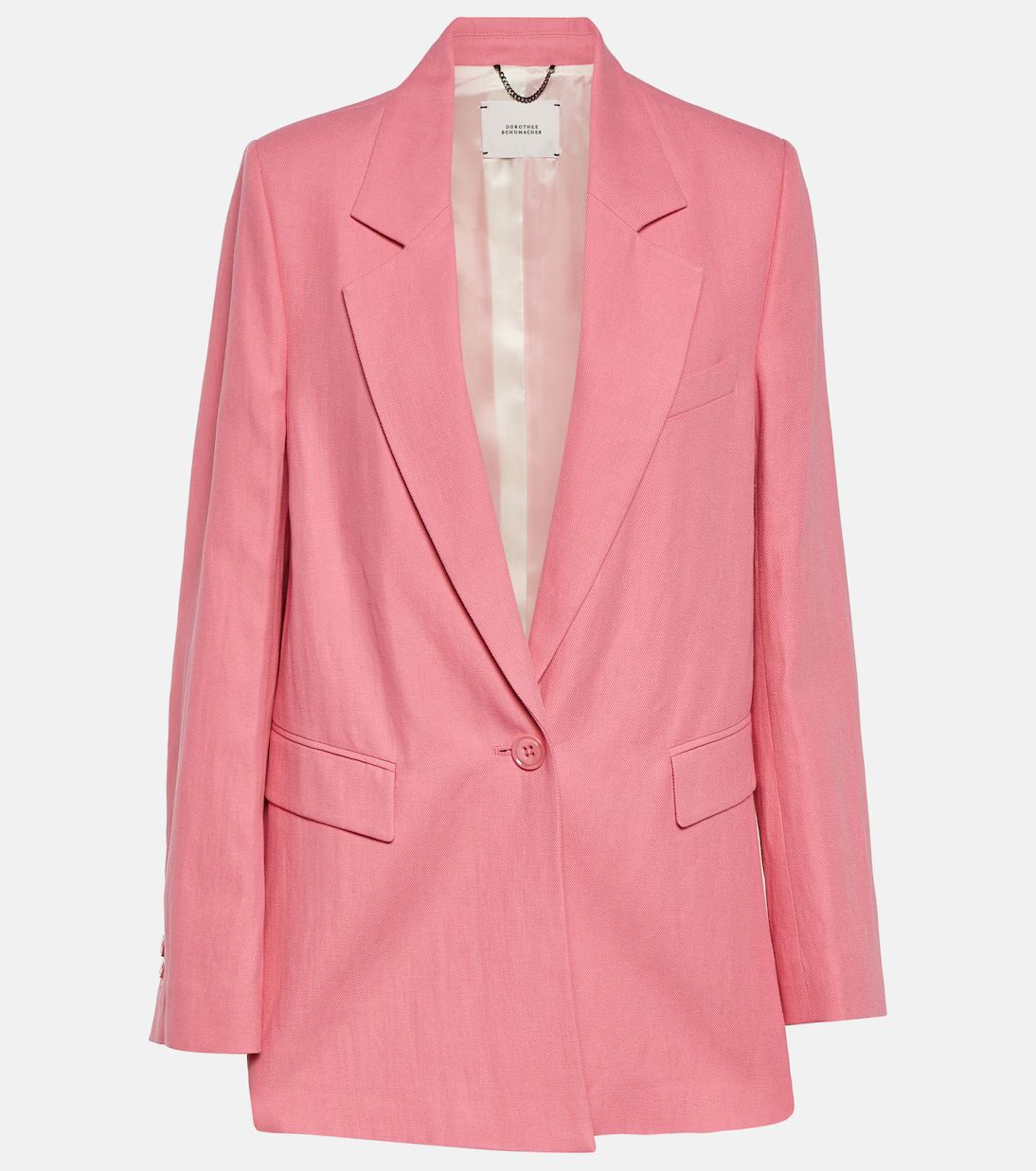 Colorful Lightness cotton and linen blazer | Mytheresa (US/CA)