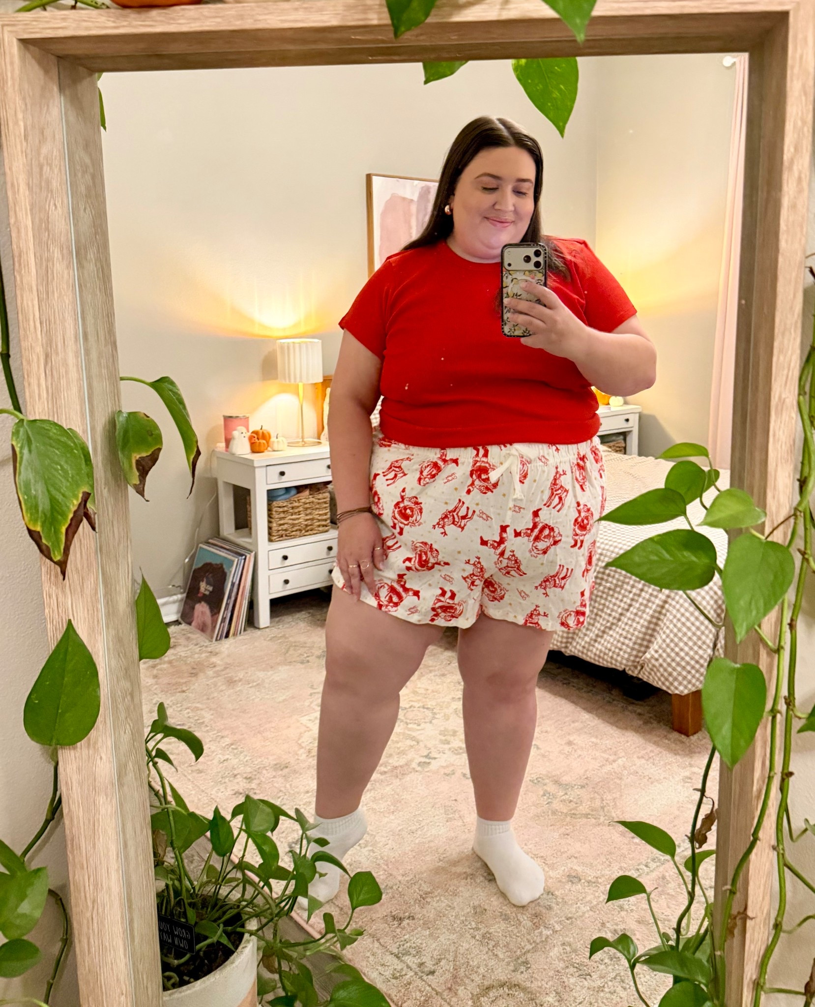 Old navy PJ boxer shorts are some of my fave! And I def stocked up this holiday season!

#LTKFindsUnder50 #LTKHoliday #LTKPlusSize