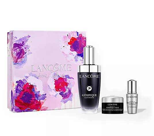 Make Your Selection: Lancome Genifique Ultimate 3 Piece Set | QVC