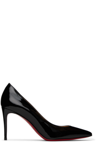 Black Kate 85 Heels | SSENSE